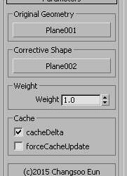 ExtractDeltas modifier