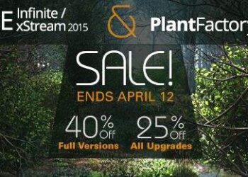 E-on Software sale – 40% off Vue and PlantFactory 2015