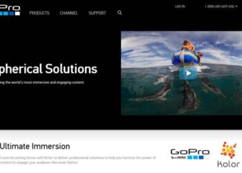 GoPro acquires Kolor