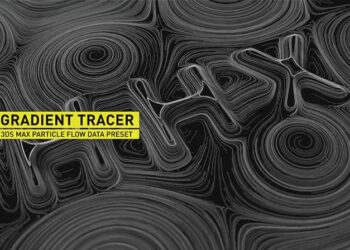 Gradient Tracer for Particle Flow