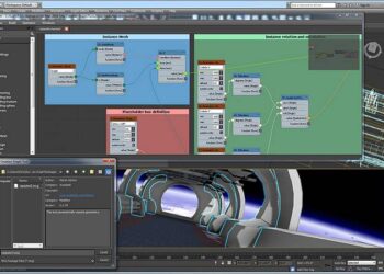 3DS Max 2016 brings node-based creation toolkit, XRef renovation