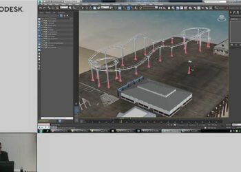 3DS Max 2016 NAB presentation video