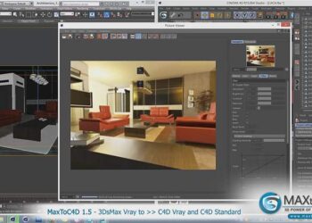 MaxToC4D v1.5