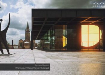 Maxwell Render Archviz reel