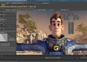 Maya 2016 features improved Bifrost, optimized rig evaluation