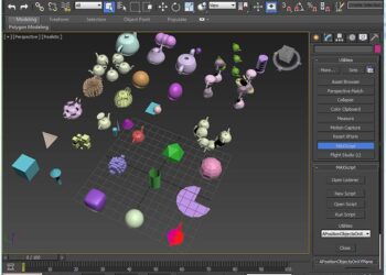Max Creation Graph sample pack