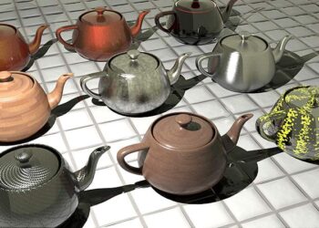 Mental Ray new features integrated into Max and Maya 2016