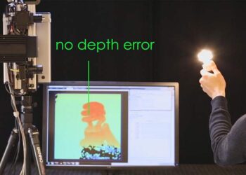 Researchers develop 3D camera with improved Kinect capabilities