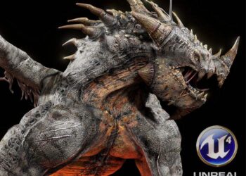 Ragnosaur Unreal 4 demo