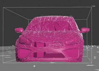Particle Flow car rain system