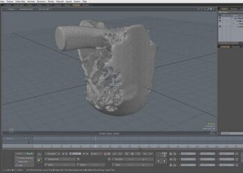 Importing RealFlow simulations into Modo