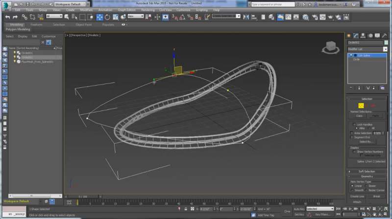 Roller Coaster MCG project CGPress