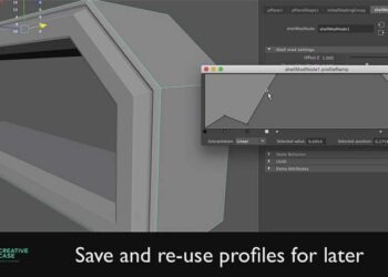 Shell modifier for Maya released