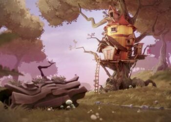 Treehouse making of