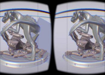 Virtual Reality Viewport for Blender