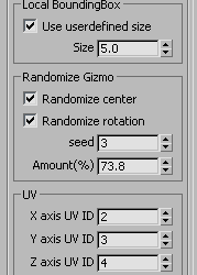 BlendedBoxMapping modifier