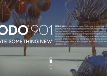 The Foundry releases Modo 901