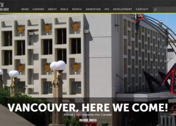 Animal Logic expands into Canada
