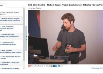 Cinema 4D NAB presentations available online