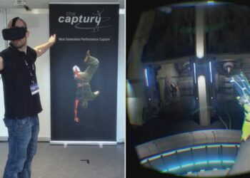 Combining markerless motion capture with virtual reality