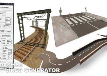 Dashed lines generator 1.1
