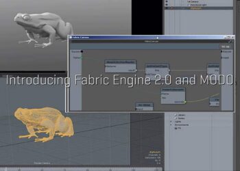Fabric Engine for Modo and Cinema 4D announced, Unreal Engine integration under development