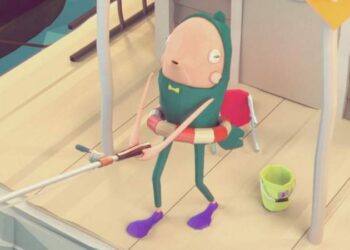 Fishing short film
