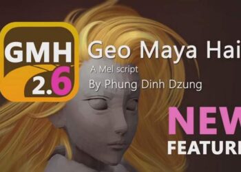Geo Maya Hair 2.6 released