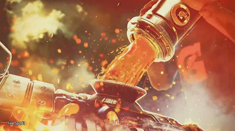 Gatorade commercials and making of