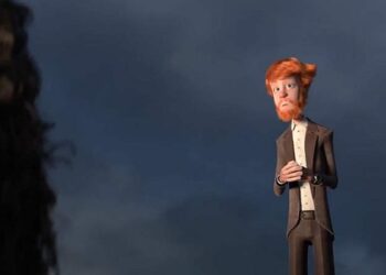 Cosmos Laundromat trailer