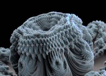 Mandelbulb visualization