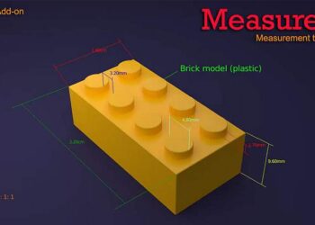 MeasureIt – measurement tools add-on
