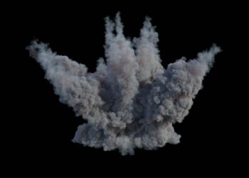 Houdini pyro tests