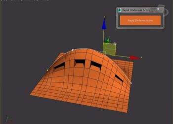 RapidSplineFFD script under development