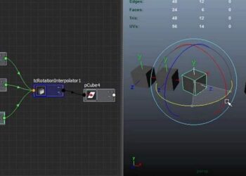 Rotation Interpolator plugin