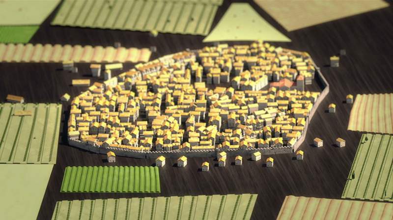 The expansion of Saint-Rémy