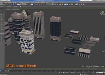 StackMesh modifier