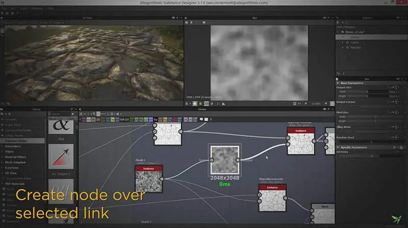 Substance Designer 5.1 released - CGPress