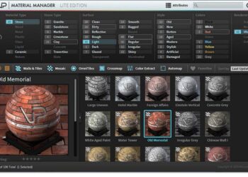 Vizpark updates Walls & Tiles, Crossmap and Mosaic