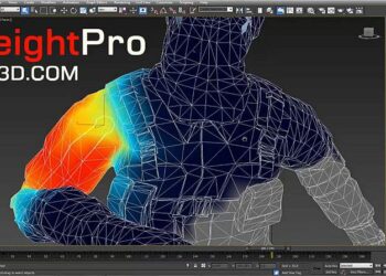 WeightPro automatic skinning plugin is out