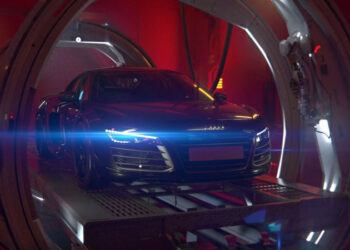 Behind the Scenes: Audi ‘Birth’
