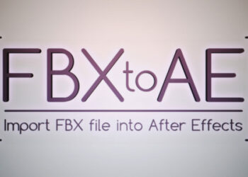FBX to AE