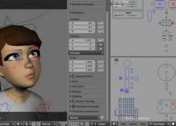 Anna rig for Blender