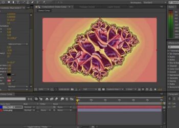 FractalMapper creates animated fractals and transitions