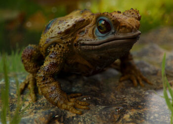 Frog image and making of