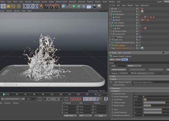Houdini Engine for Cinema 4D public beta
