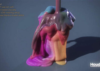 Variable viscosity wax pour test