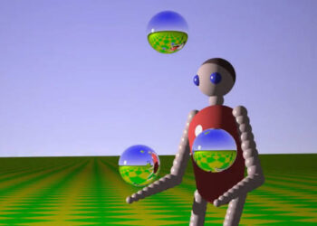 The Amiga Juggler comes back
