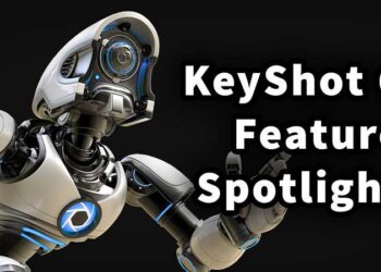 Keyshot 6 preview video #2, more information on new features disclosed
