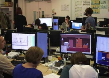 Mr. Bean – a day in the animation studios